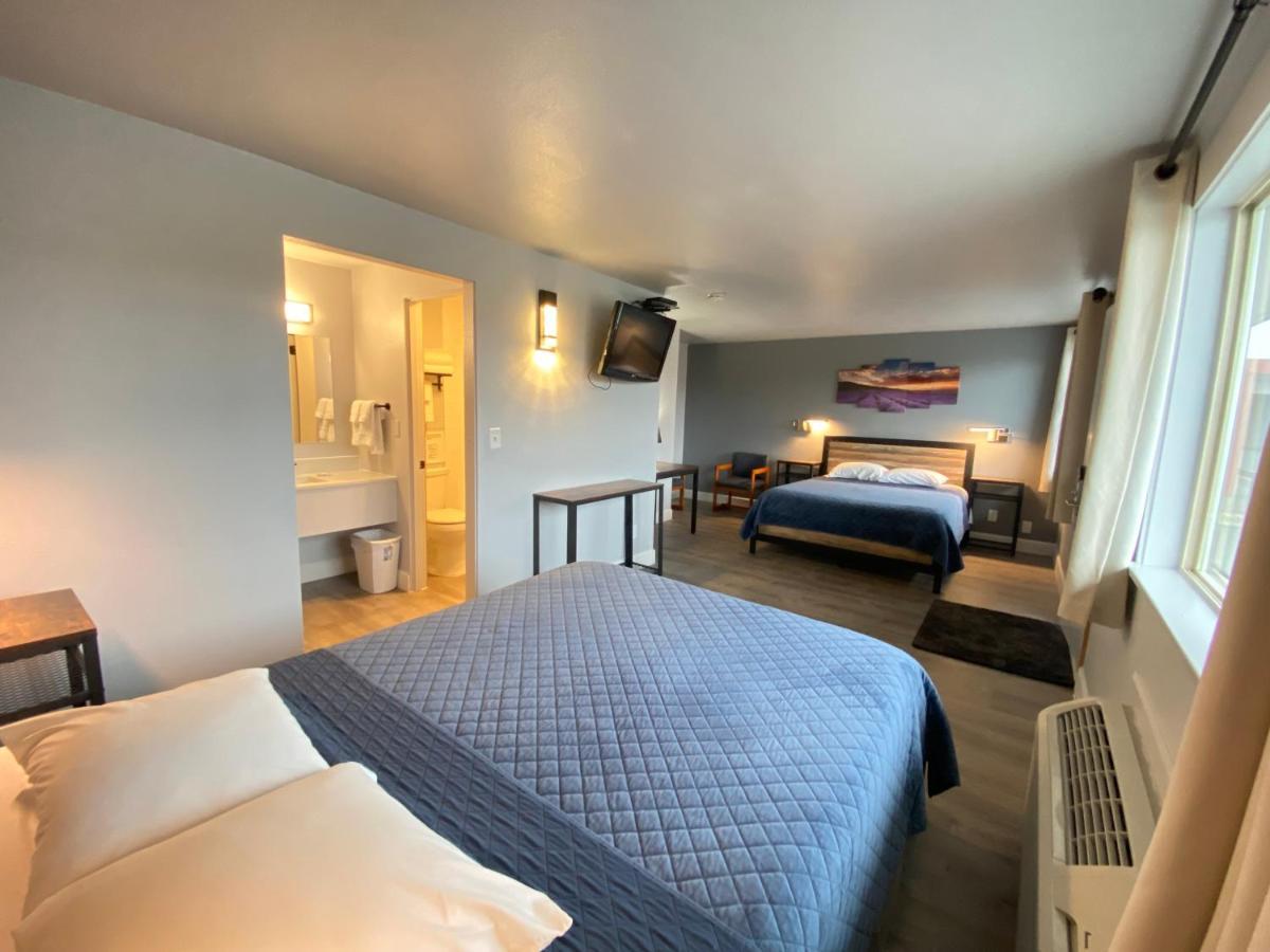بورت انجيليس Aircrest Motel المظهر الخارجي الصورة