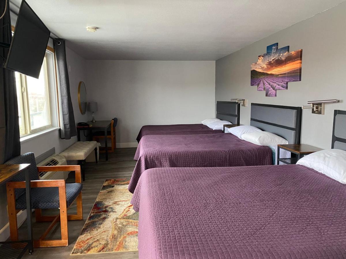 بورت انجيليس Aircrest Motel المظهر الخارجي الصورة