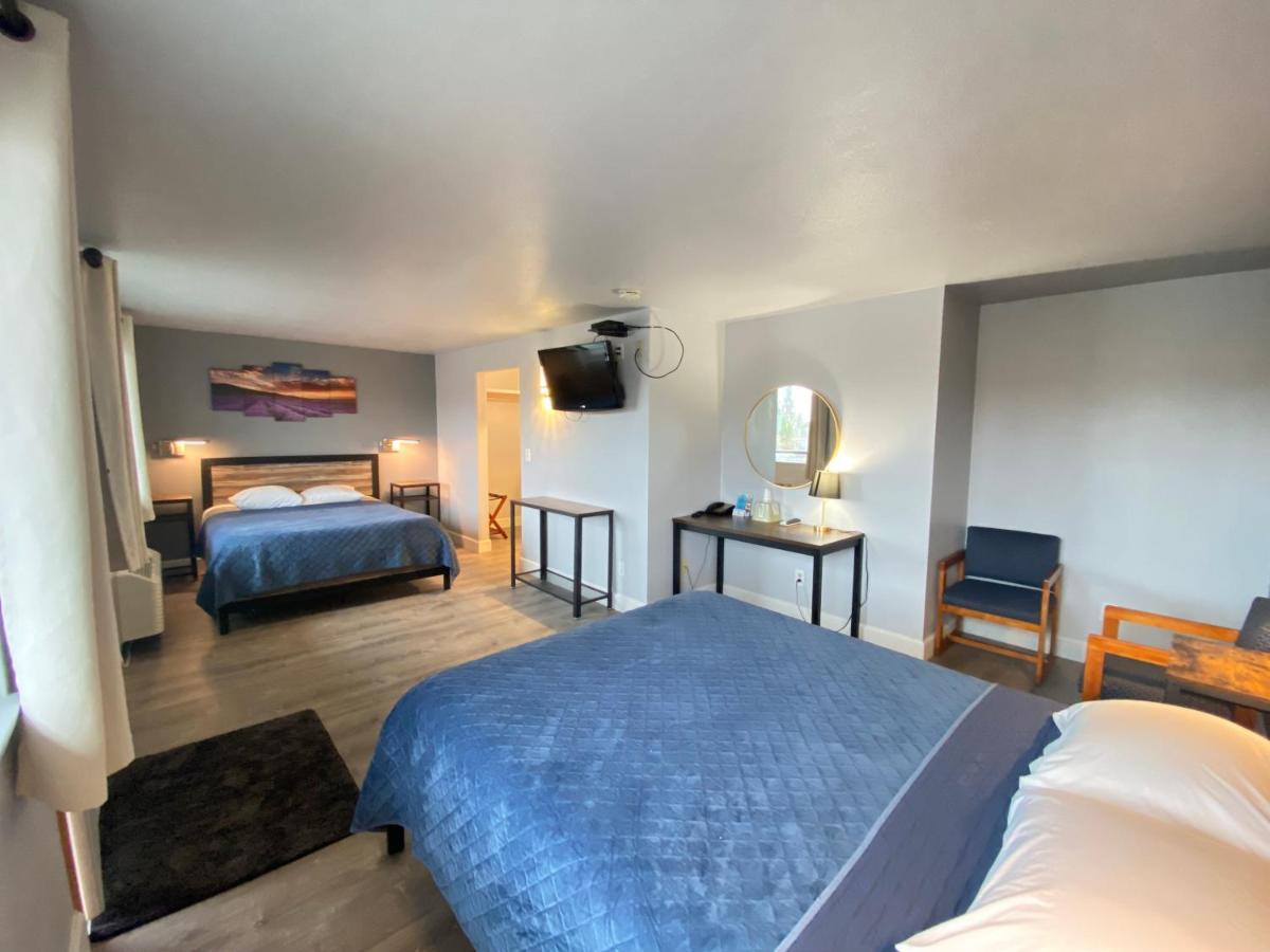 بورت انجيليس Aircrest Motel المظهر الخارجي الصورة