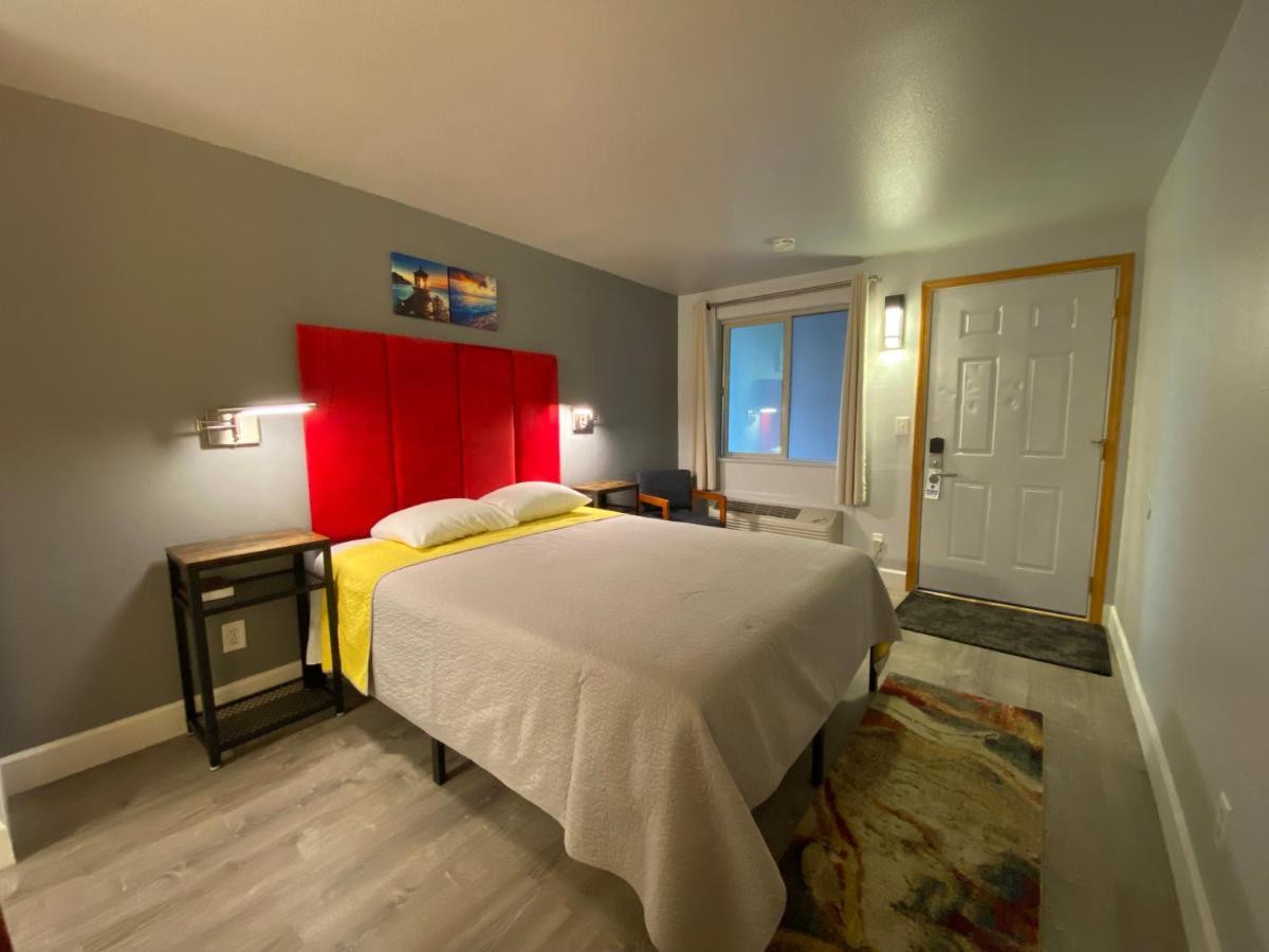 بورت انجيليس Aircrest Motel المظهر الخارجي الصورة