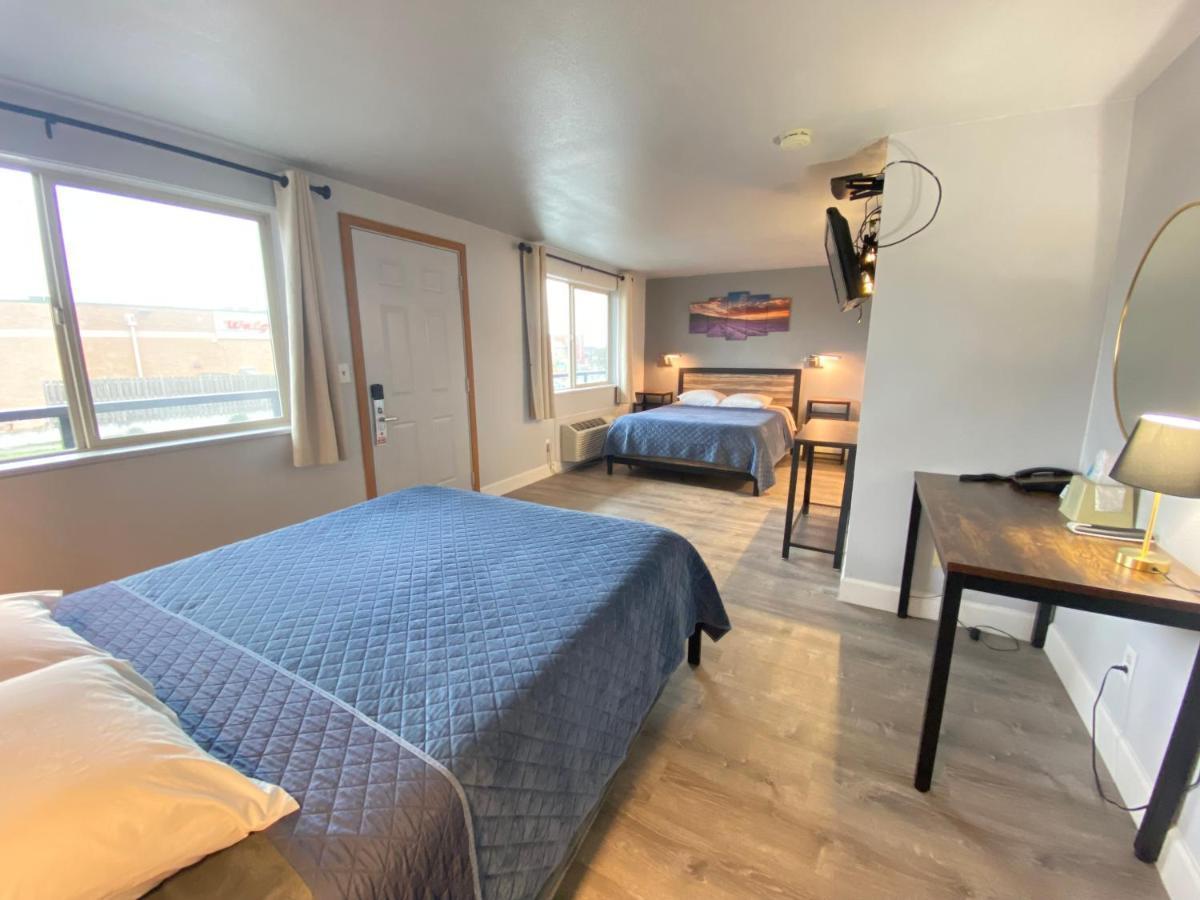 بورت انجيليس Aircrest Motel المظهر الخارجي الصورة