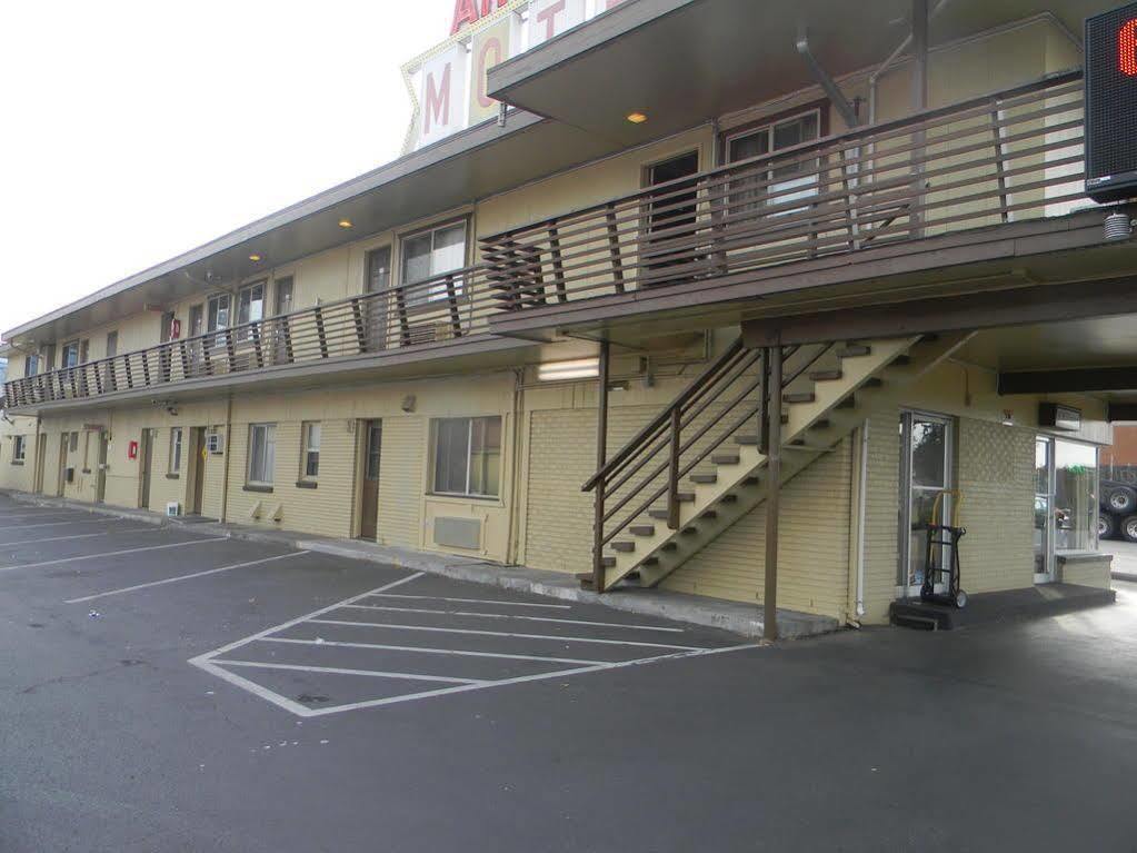 بورت انجيليس Aircrest Motel المظهر الخارجي الصورة