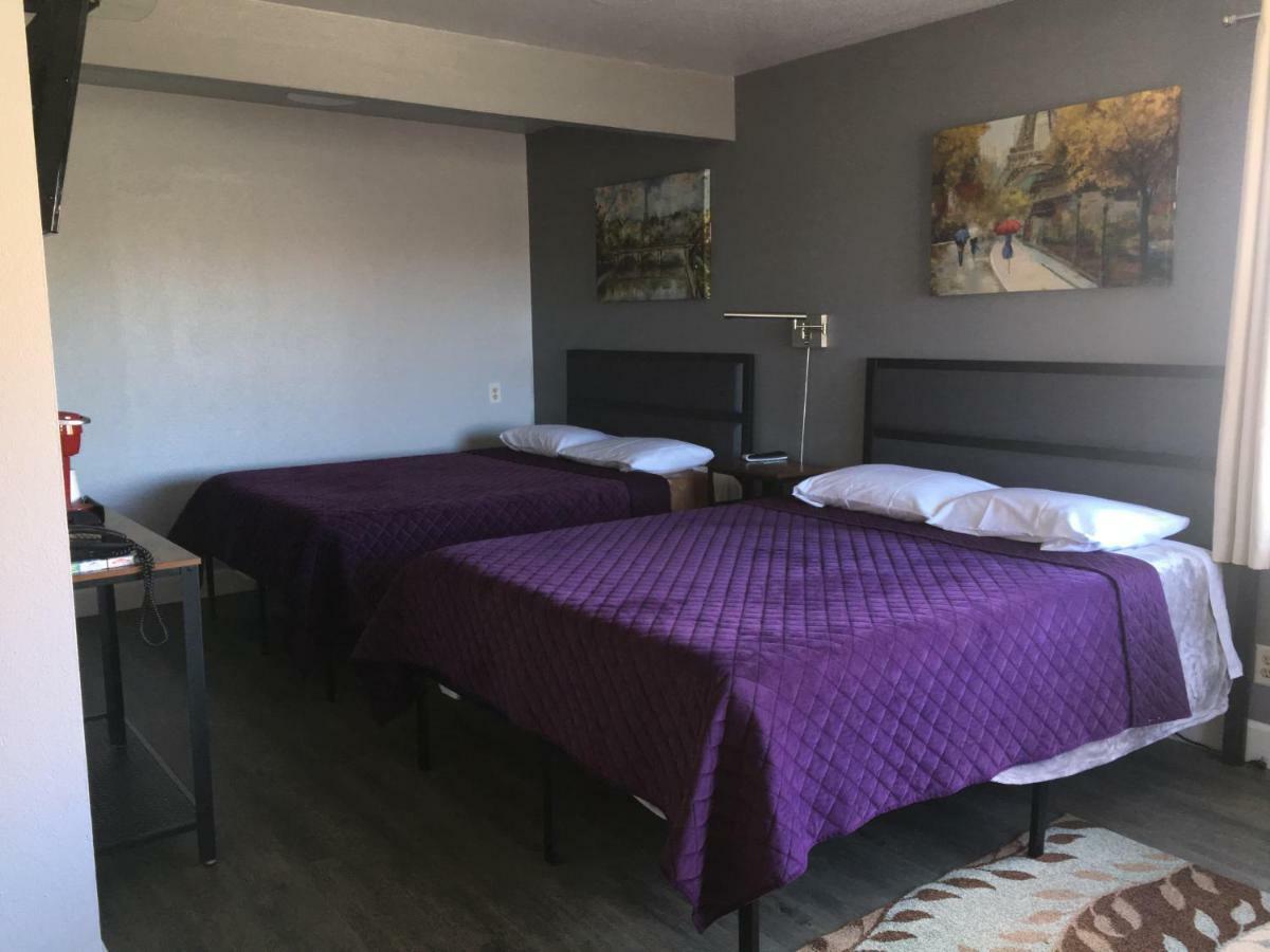 بورت انجيليس Aircrest Motel المظهر الخارجي الصورة